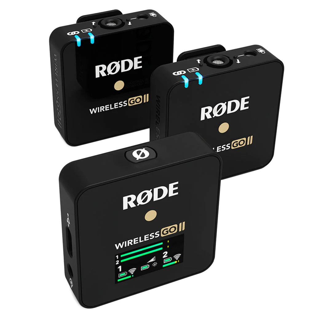 Rode Wireless Go II - Compact Wireless Microphone System - Image 3