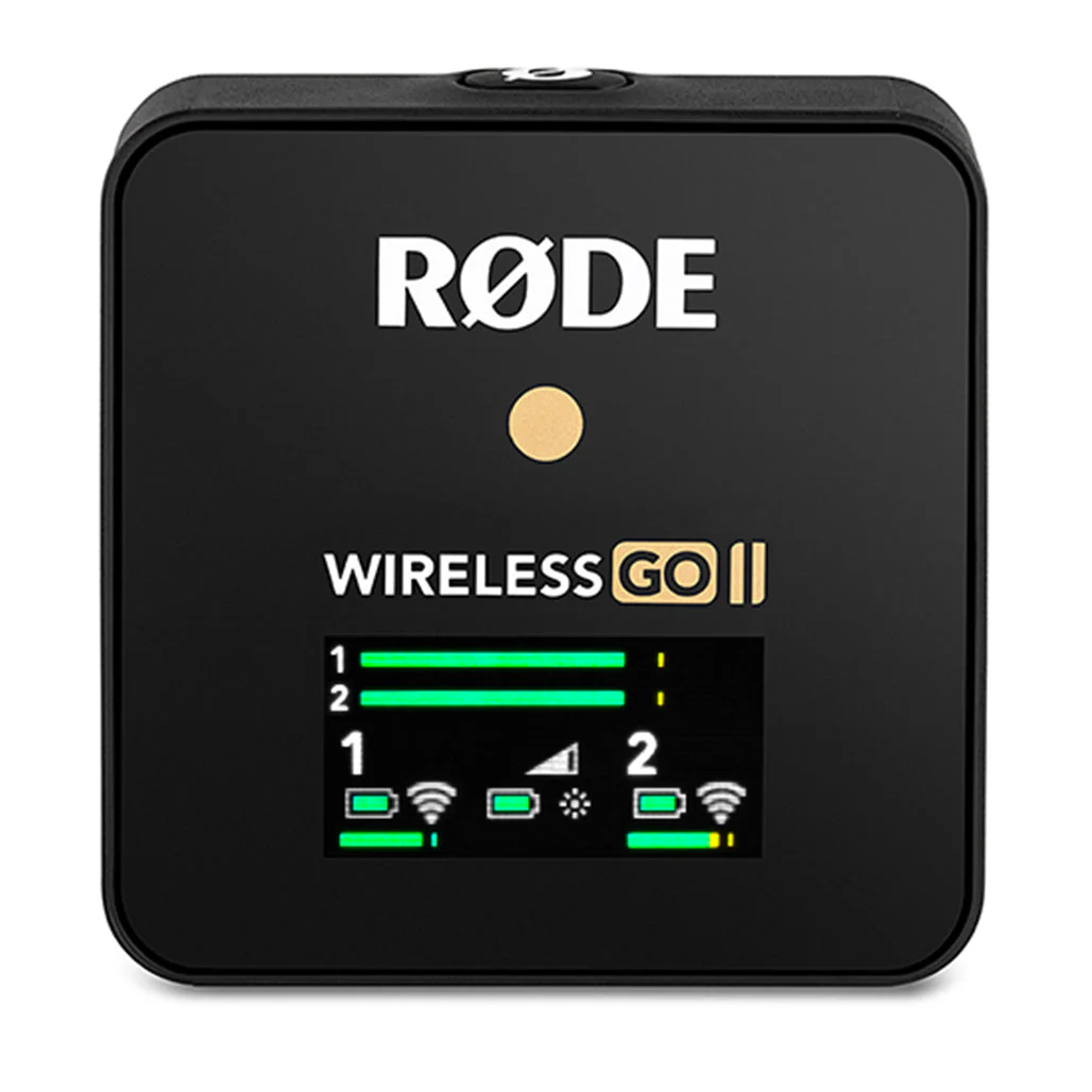 Rode Wireless Go II - Compact Wireless Microphone System - Image 4