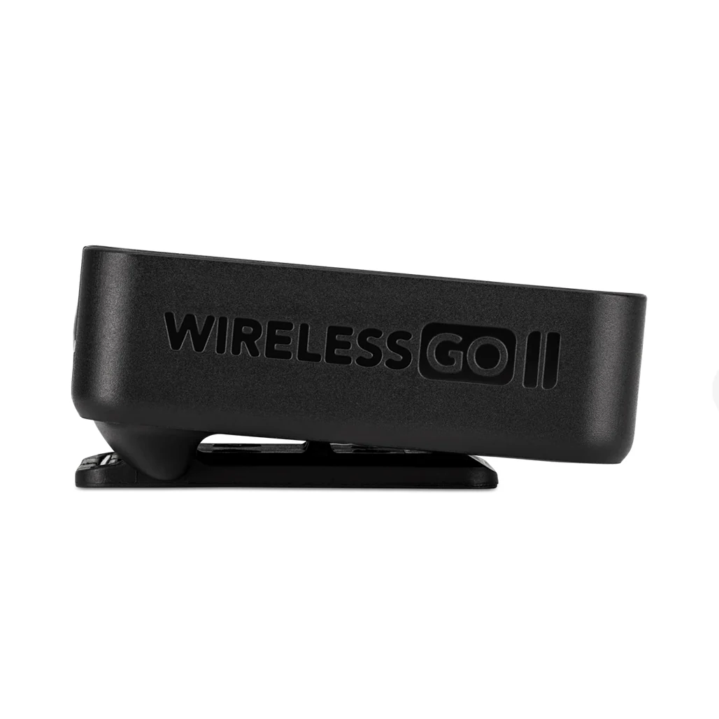 Rode Wireless GO II TX - Compact Wireless Transmitter - Image 5