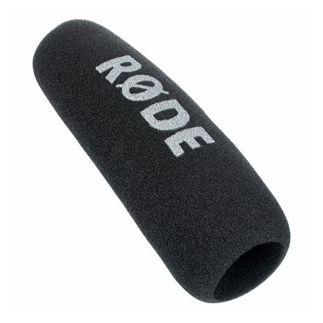 Rode WSVM Foam Windscreen - Black - Replacement Windshield for VideoMic and NTG Series - Image 2