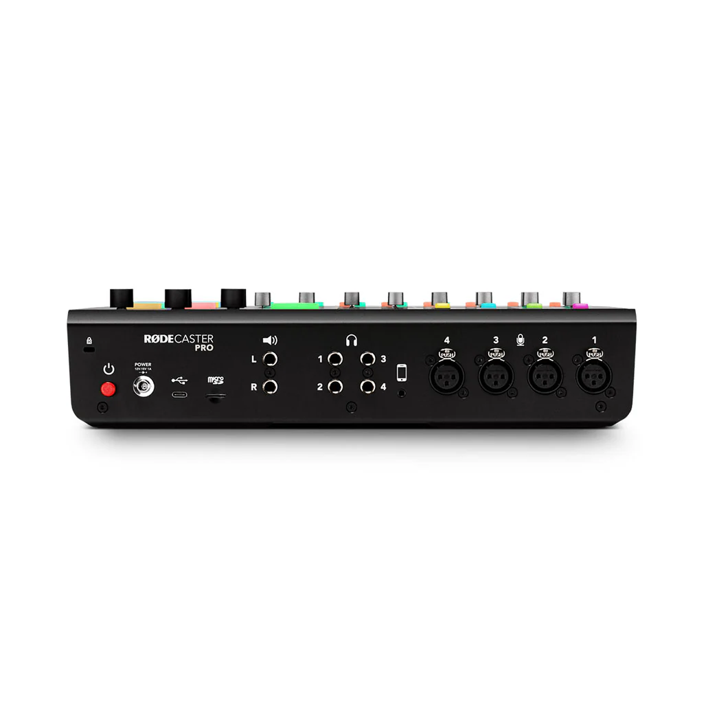 Rode RodeCaster Pro - Podcast Production Studio - Image 2