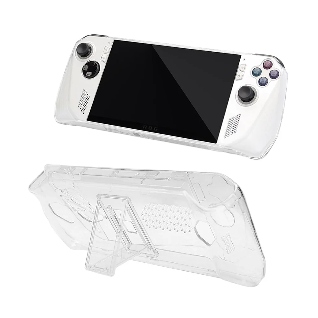 ROG Ally Protective Case Ultra Clear Hard Shell Full Body Cover