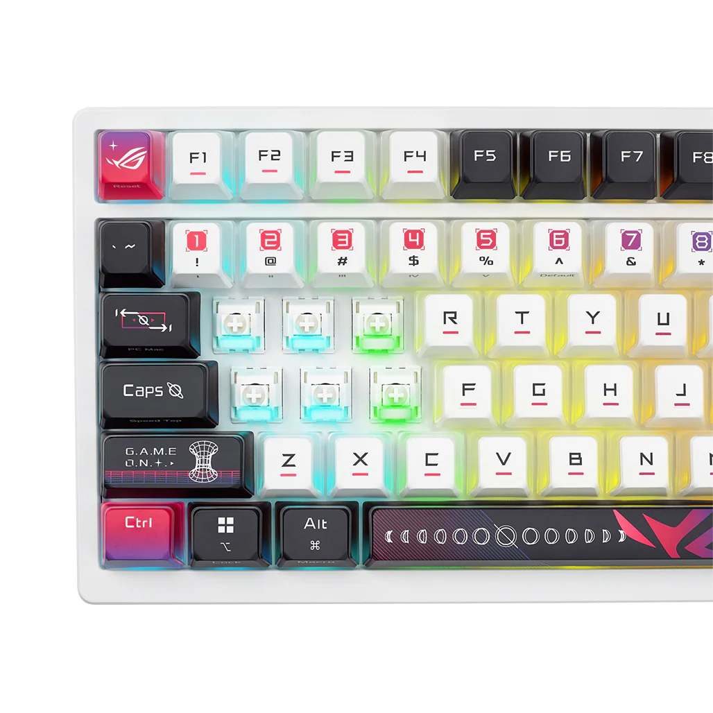 ROG Azoth X 75% Custom Gaming Keyboard - Image 11