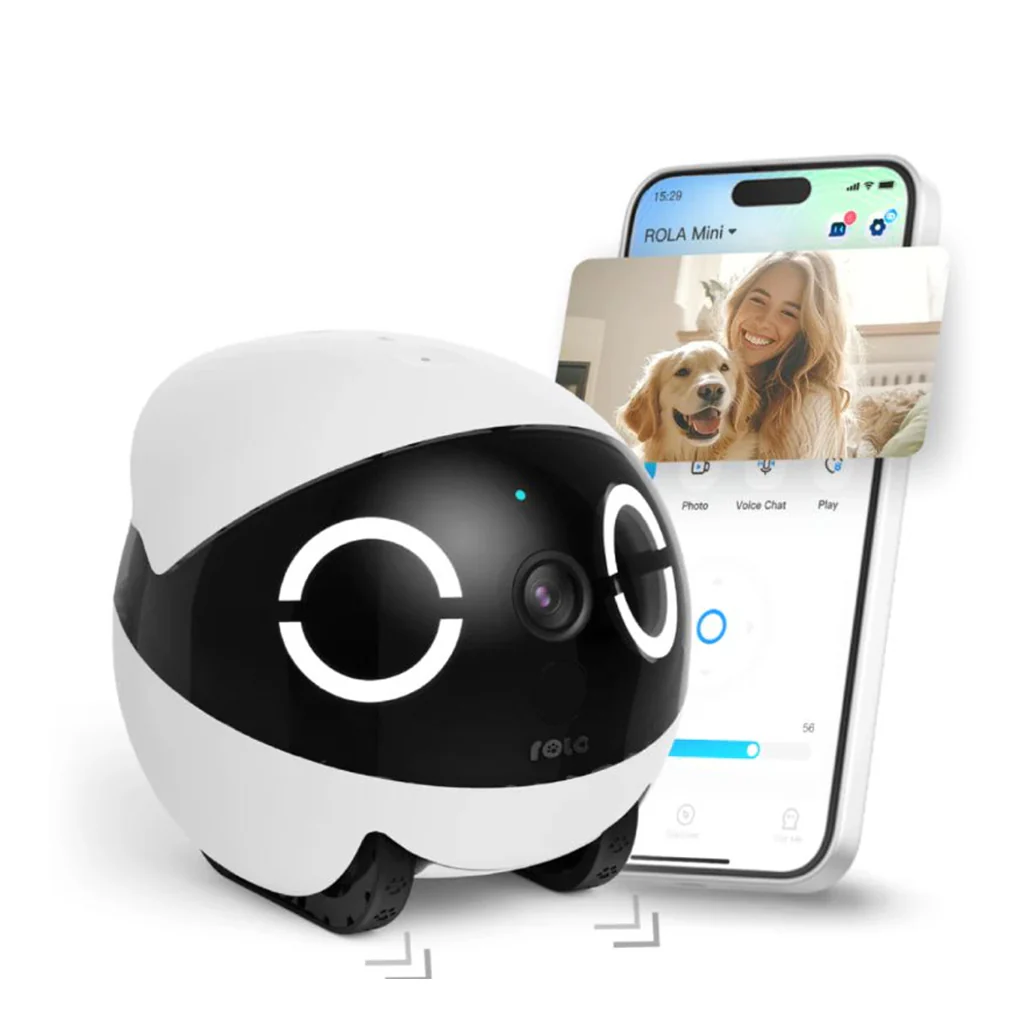 Enabot ROLA Mini Companion Robot - Image 2
