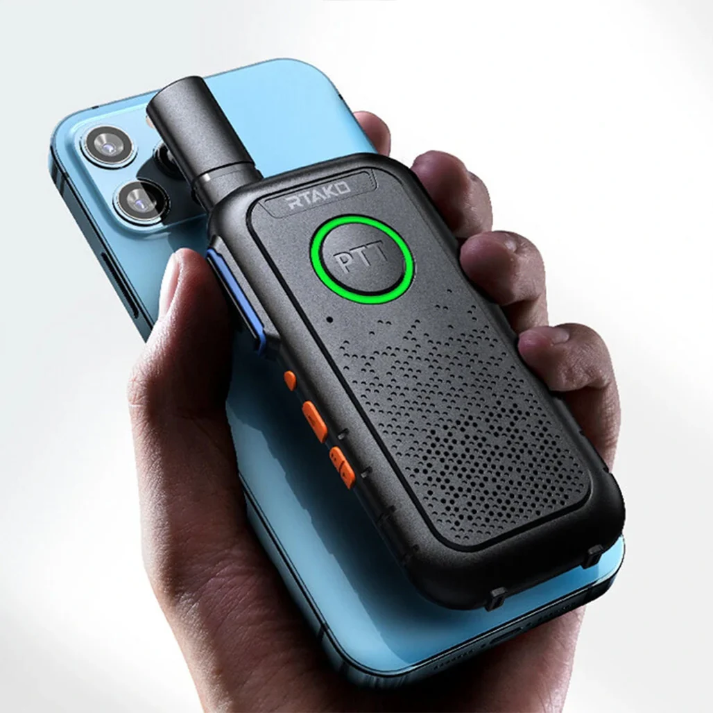 Rtako M1S Ultra-Thin Handheld Walkie-Talkie - Image 3