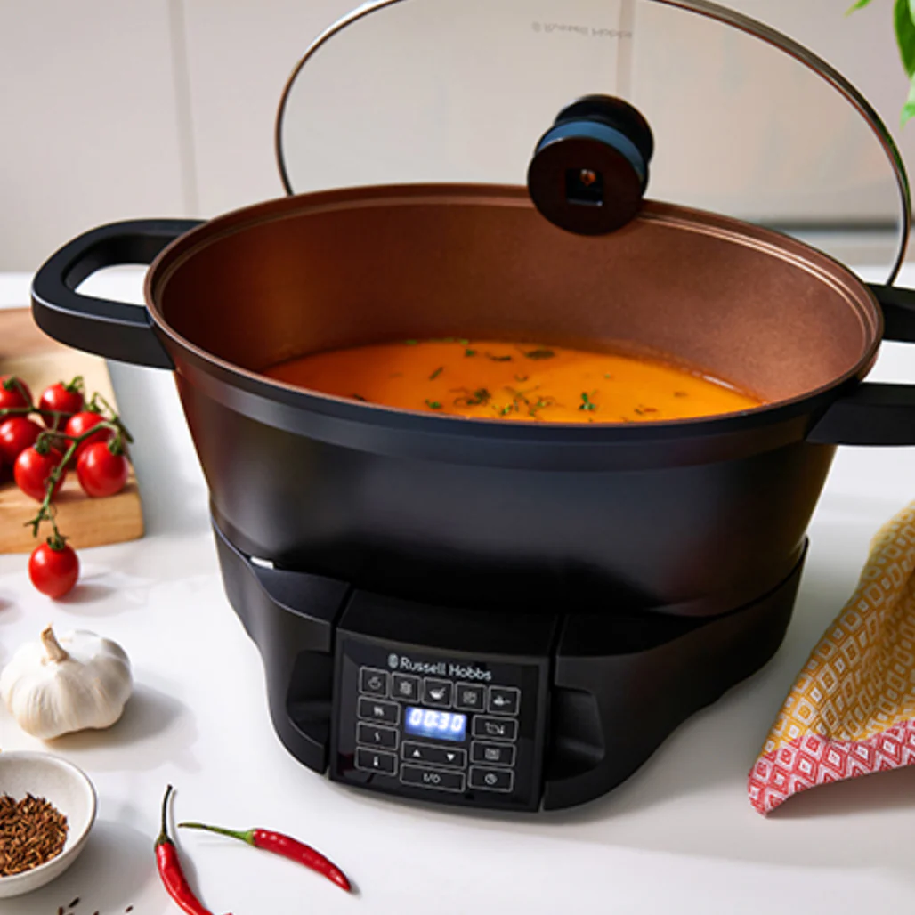 Russel Hobbs Good to Go Multi-Cooker – 8 Function Multi-Cooker - Image 4