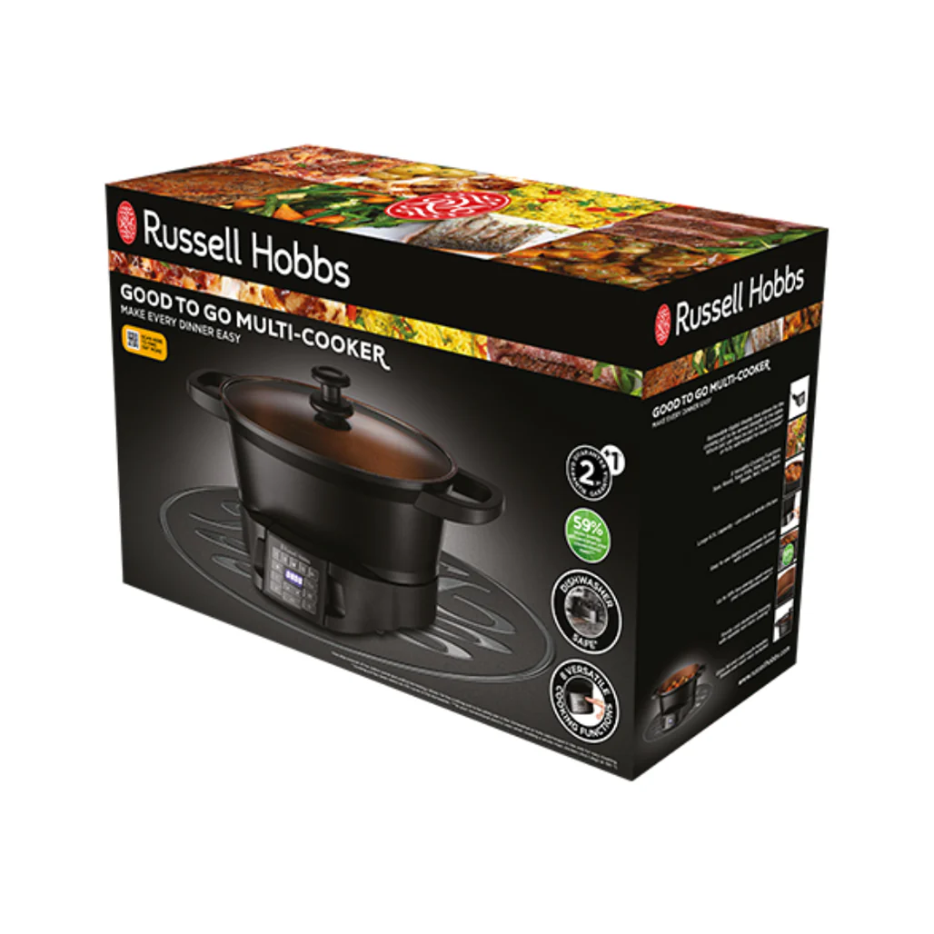 Russel Hobbs Good to Go Multi-Cooker – 8 Function Multi-Cooker - Image 5