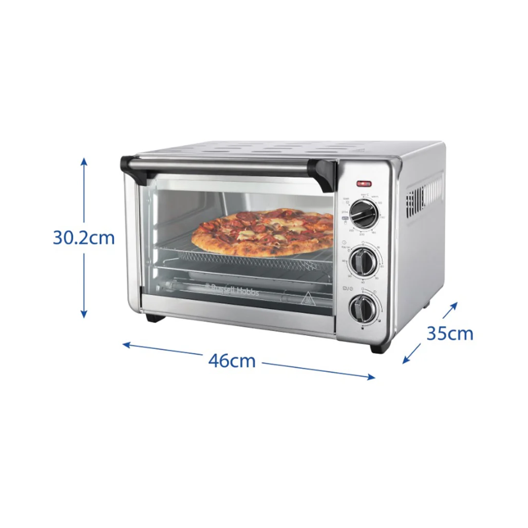 Russell Hobbs Air Fry Mini Oven – 5 Function Compact Air Fryer Oven - Image 5