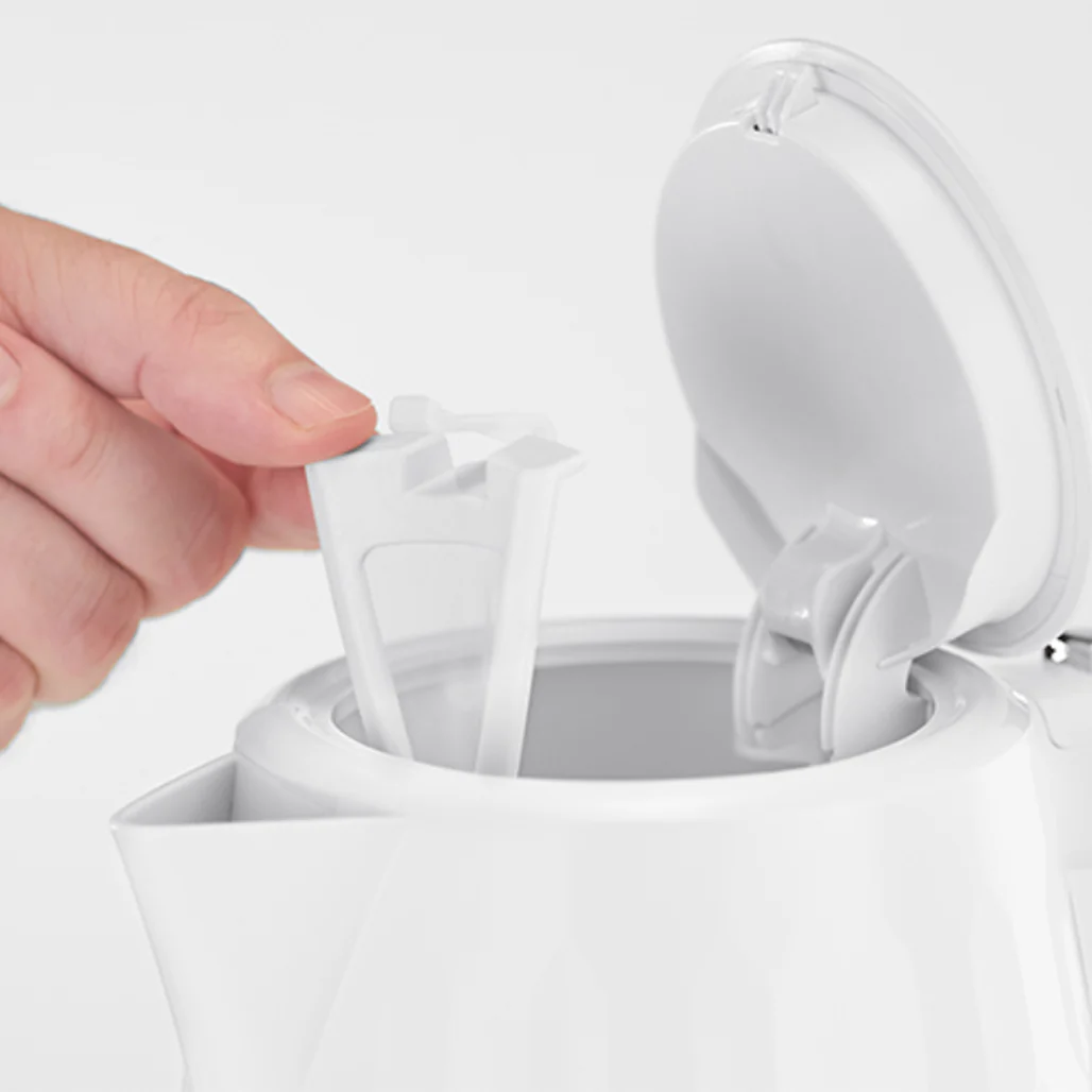 Russell Hobbs Honeycomb Kettle White – 1.7L Rapid Boil Electric Kettle - Image 2