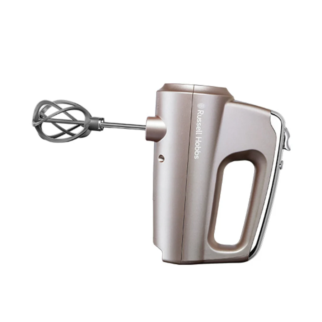 Russell Hobbs Swirl Hand Mixer Smoky Quartz – 350W Helix Beater