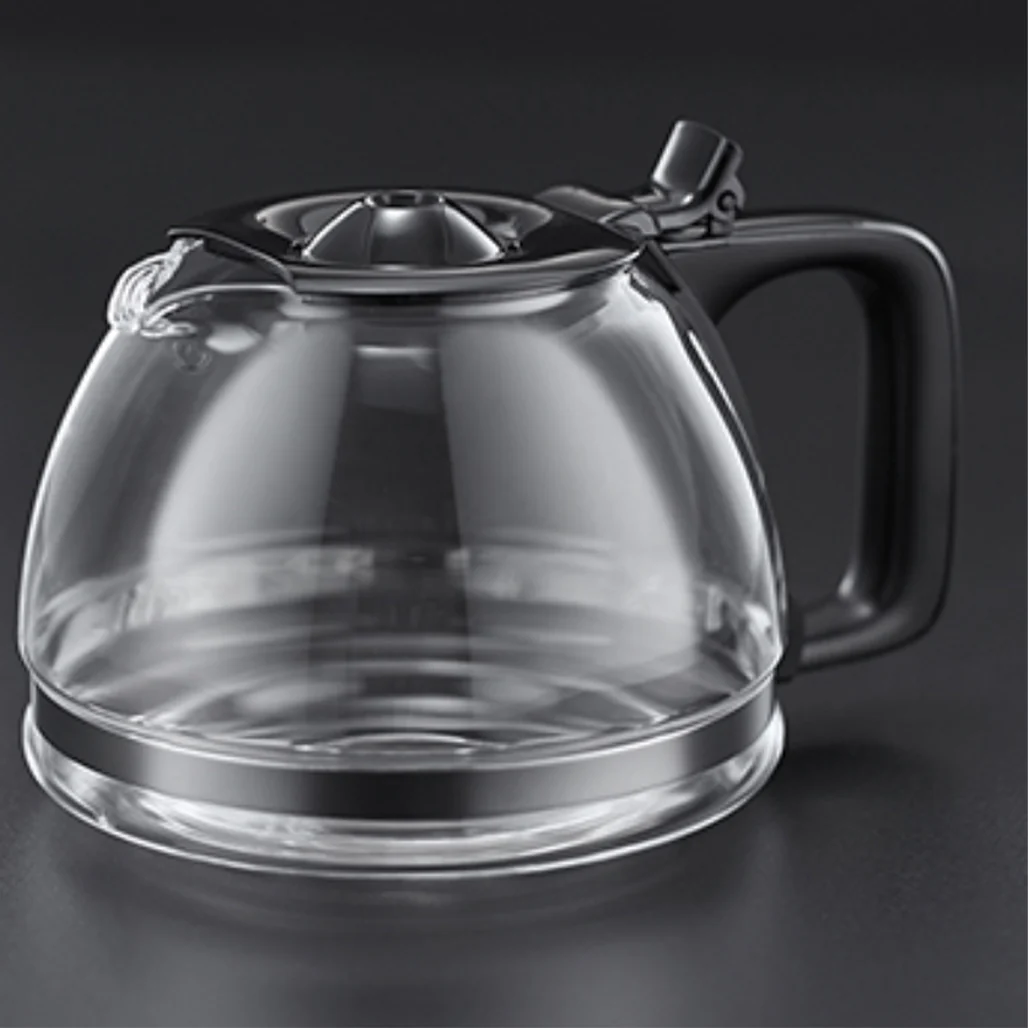 Russell Hobbs Textures Plus Coffee Maker – 1.25L Filter Coffee Machine - Image 2