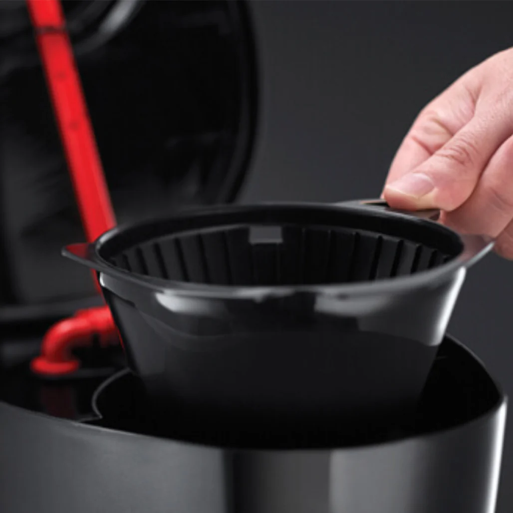 Russell Hobbs Textures Plus Coffee Maker – 1.25L Filter Coffee Machine - Image 3