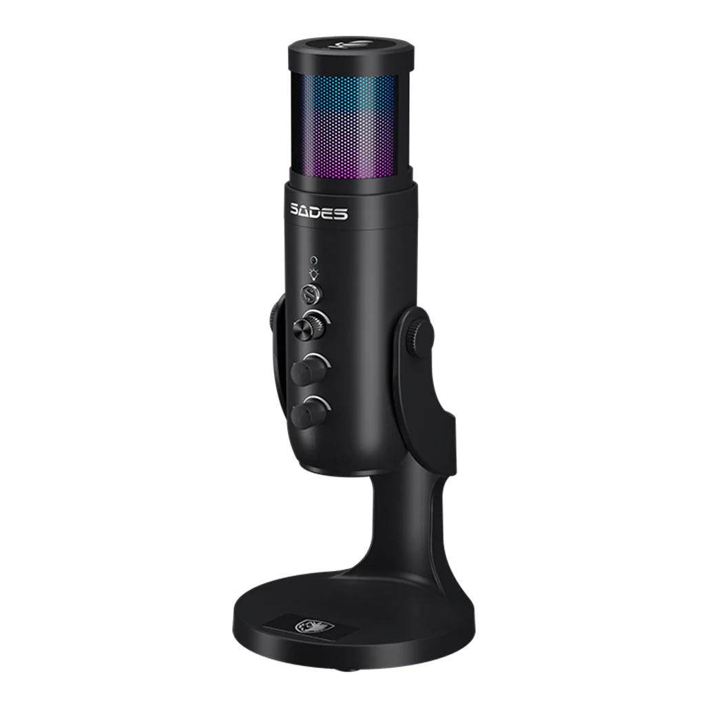 SADES Otus USB Gaming Microphone - Image 4