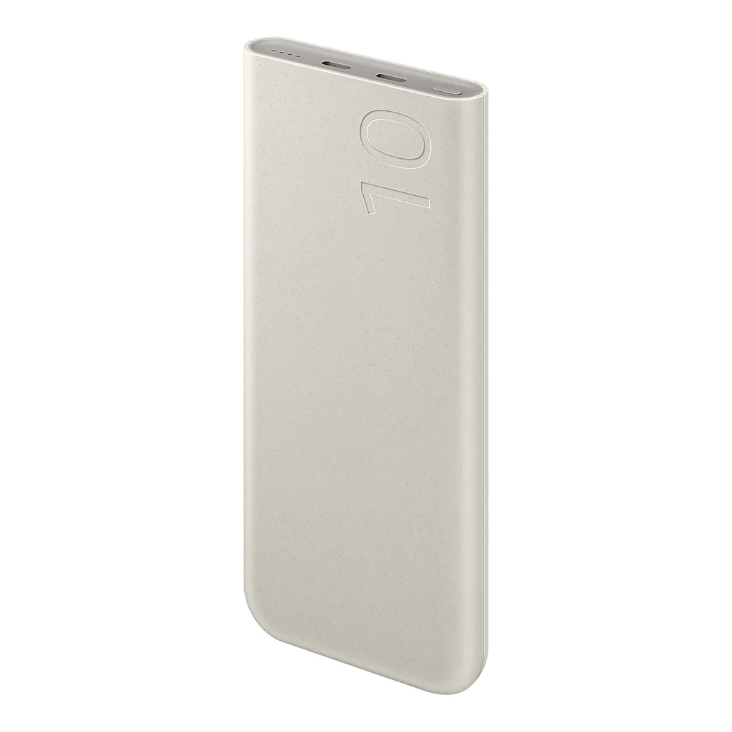 Samsung 10000mAh Battery Pack - Dual-Port Power Bank with Super Fast Charging & Recycled Materials | EB-P3400XUEGWW - Image 2
