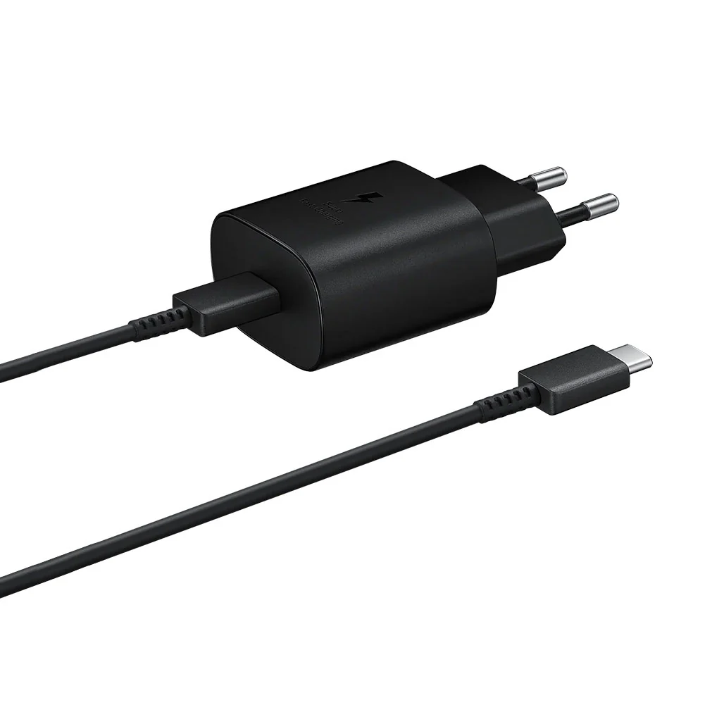 Samsung 25W USB-C to USB-C Travel Adapter | Super Fast Charging with PD 3.0 PPS - Image 2
