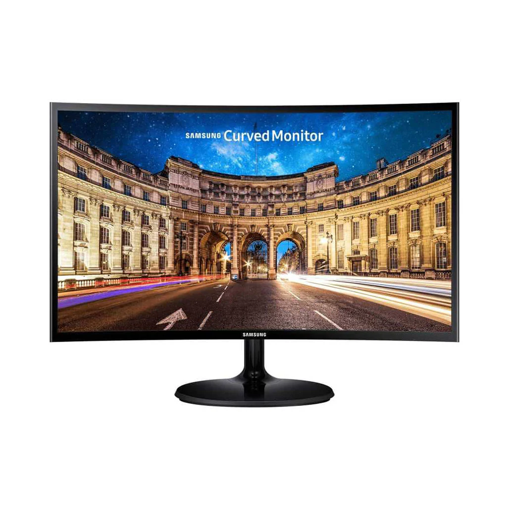 Samsung 27" FHD 60Hz VA Curved Monitor - C27F390