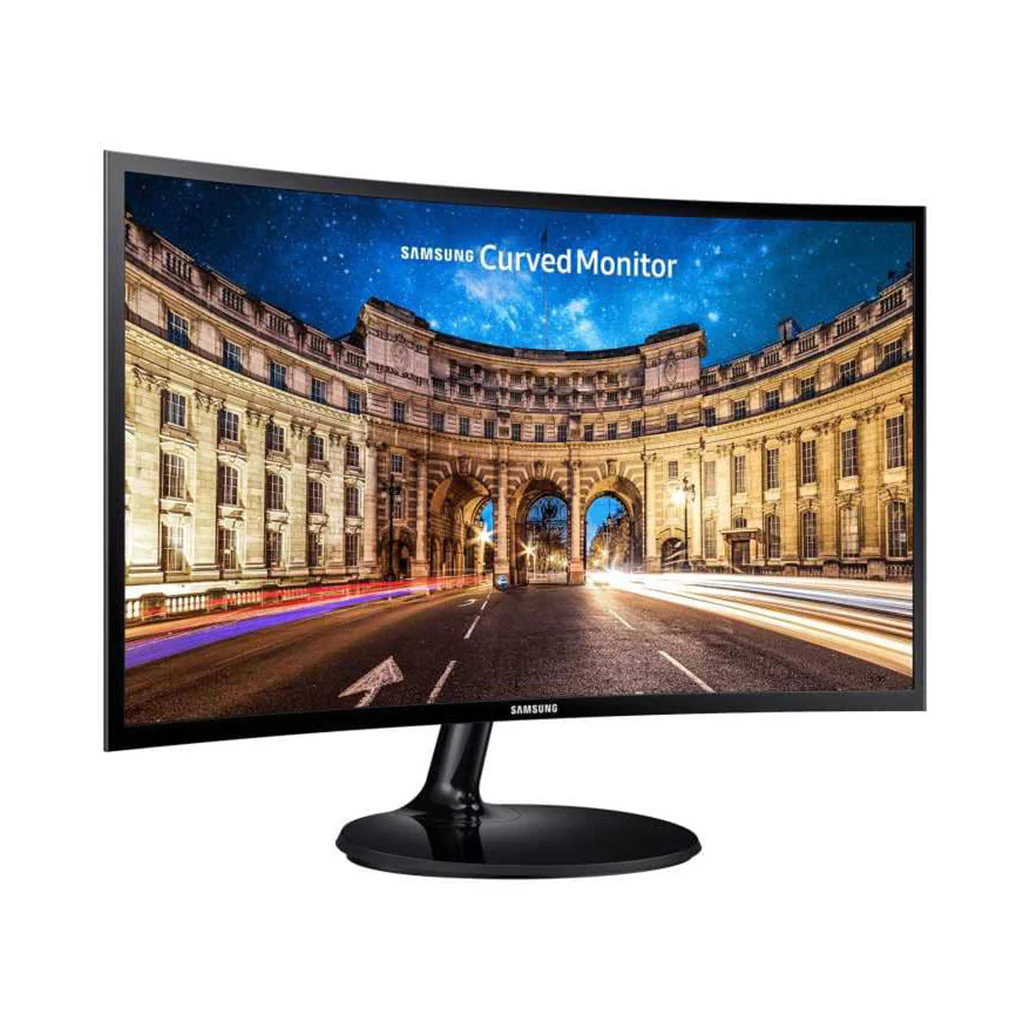 Samsung 27" FHD 60Hz VA Curved Monitor - C27F390 - Image 2