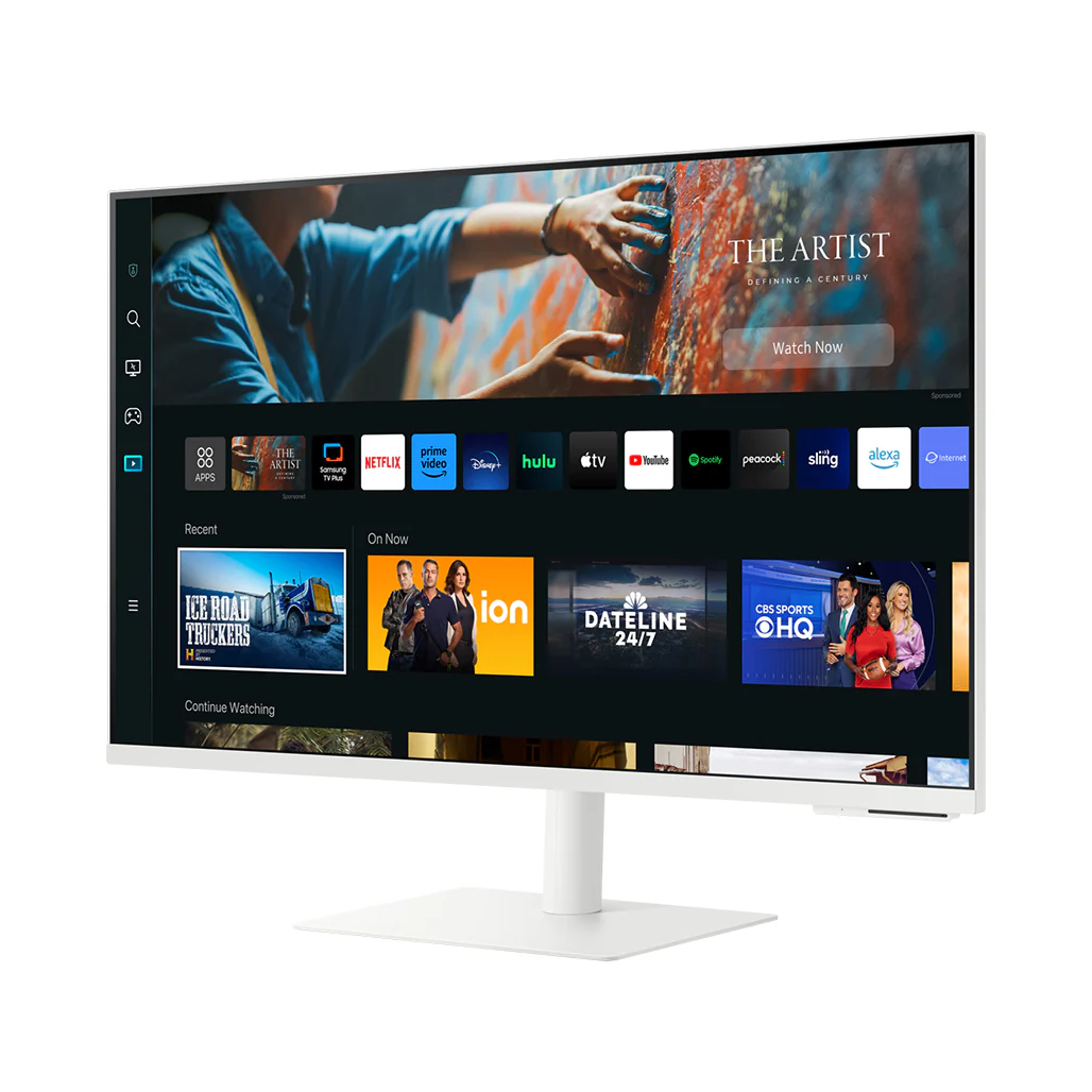 Samsung 27" M70C - UHD Smart Business Monitor | LS27CM703U - Image 3