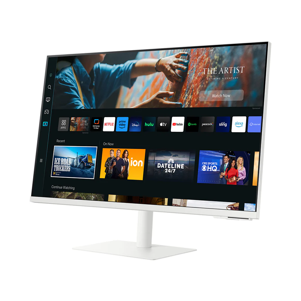 Samsung 27" M70C - UHD Smart Business Monitor | LS27CM703U - Image 4