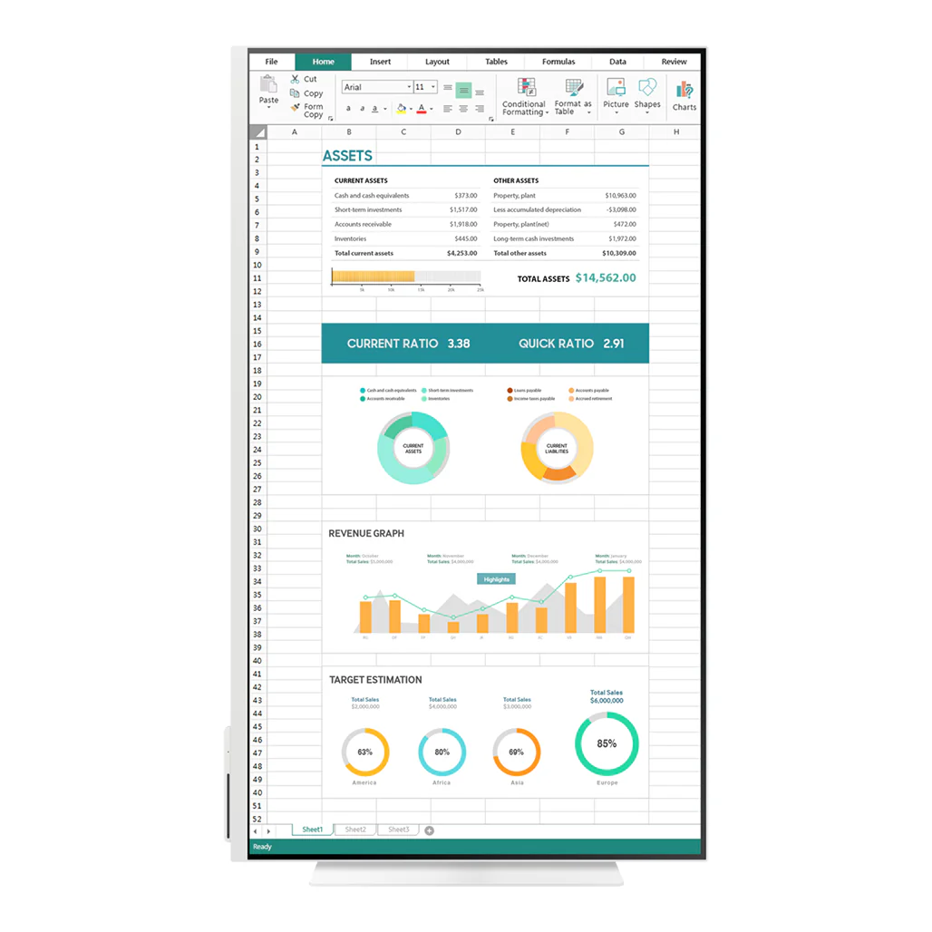 Samsung 27" M70C - UHD Smart Business Monitor | LS27CM703U - Image 5