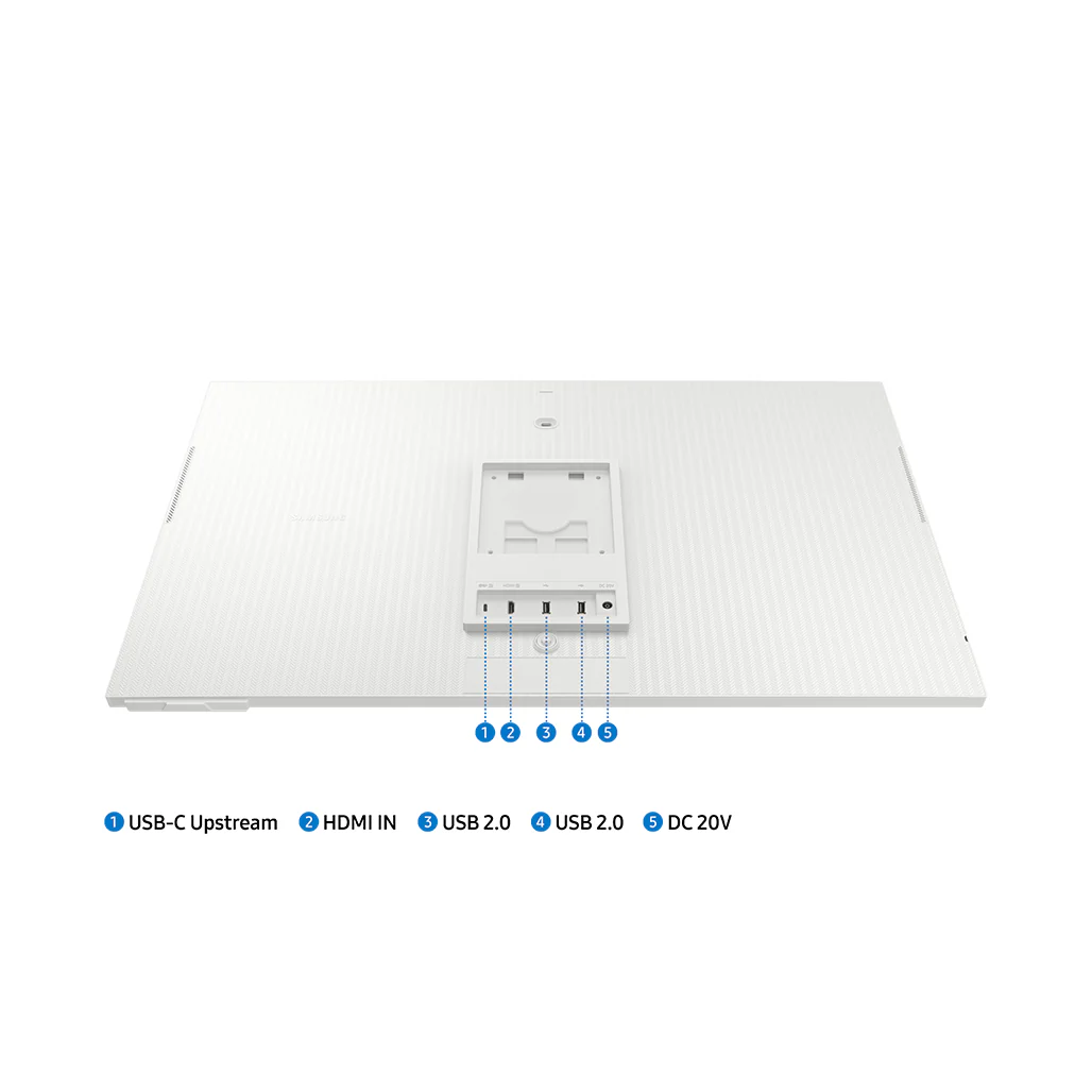 Samsung 27" M70C - UHD Smart Business Monitor | LS27CM703U - Image 7