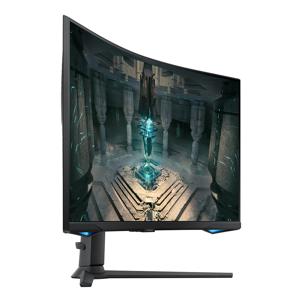 Samsung 32" Odyssey G65B - QHD 240Hz Curved Gaming Monitor | LS32BG650ENXGO - Image 4