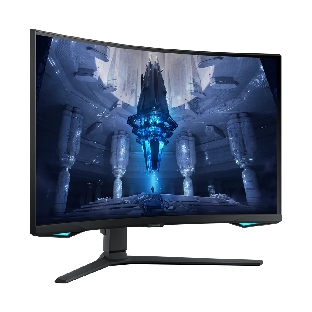 Samsung 32" Odyssey Neo G7 - UHD Curved Gaming Monitor | S32BG750NC - Image 9