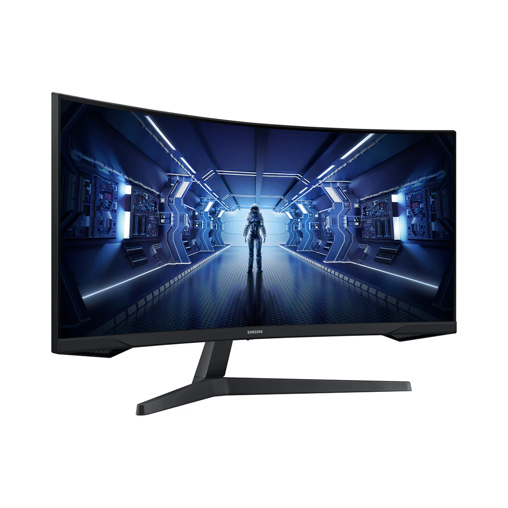 Samsung 34" Odyssey G55T Curved Gaming Monitor Ultra WQHD 165Hz | LC34G55TWWMXZN - Image 3