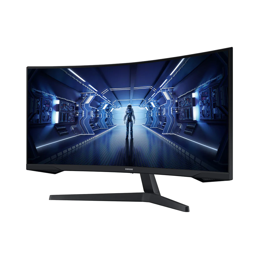 Samsung 34" Odyssey G55T Curved Gaming Monitor Ultra WQHD 165Hz | LC34G55TWWMXZN - Image 4