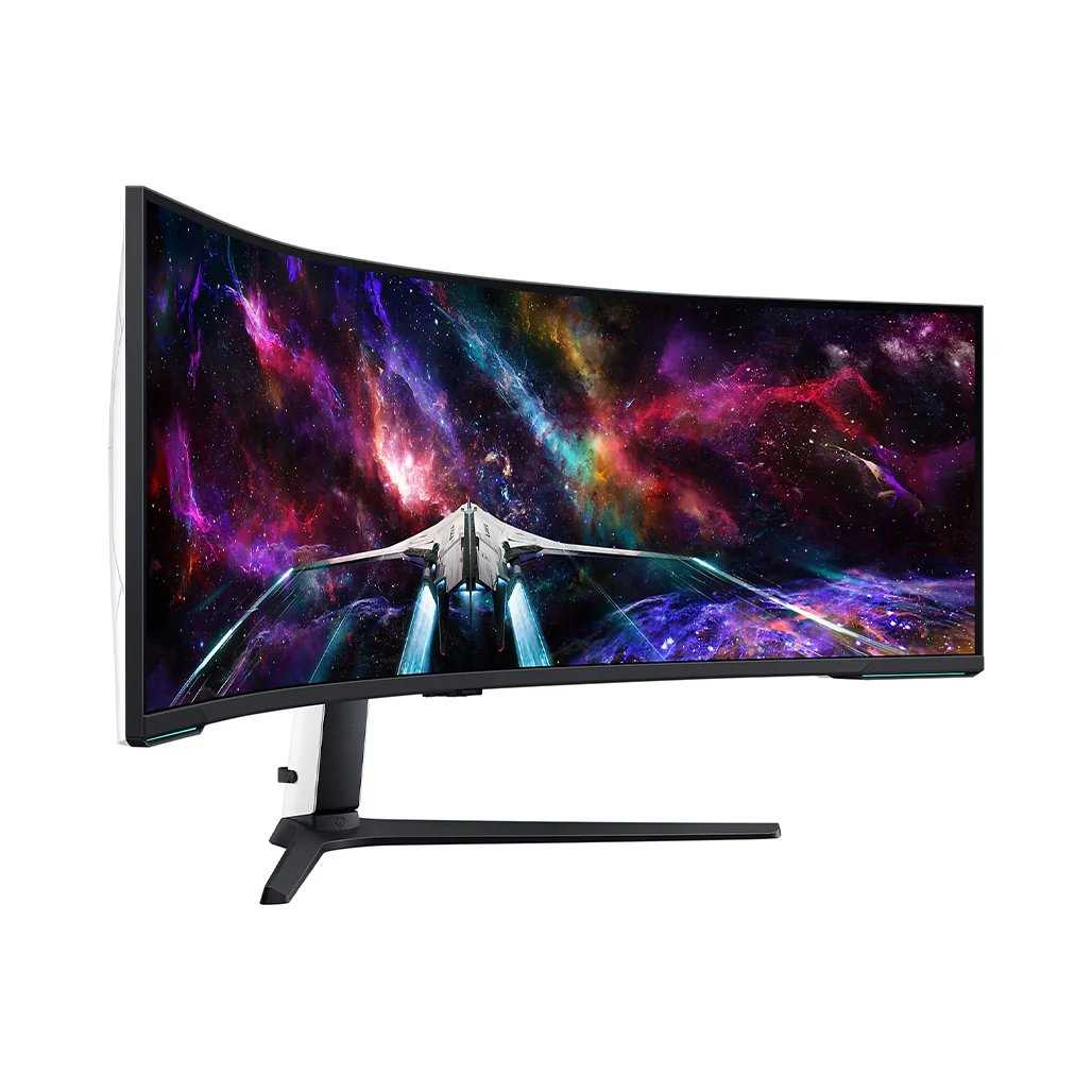 Samsung 57" Odyssey Neo G9 G95NC - Dual UHD 240Hz Curved Gaming Monitor | LS57CG952NMXUE - Image 4
