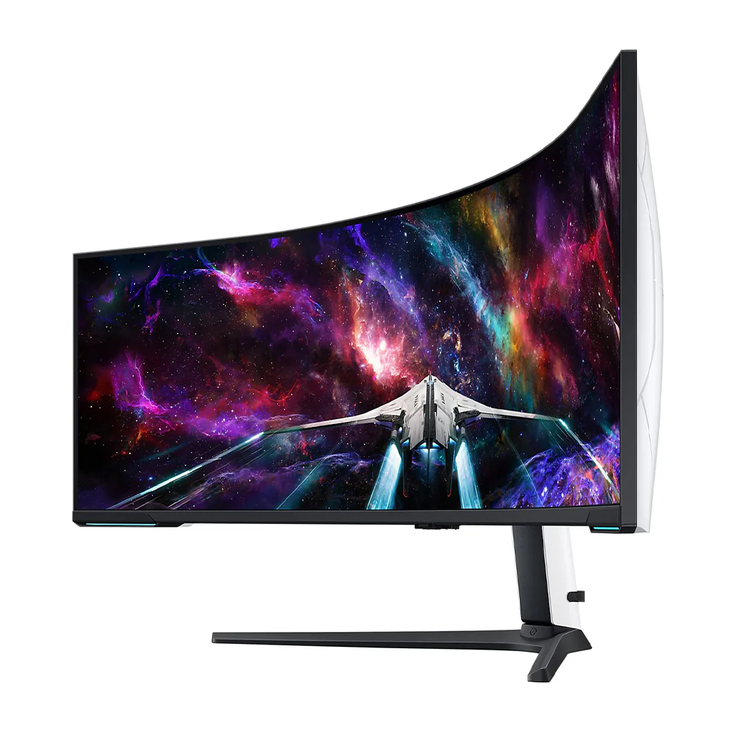 Samsung 57" Odyssey Neo G9 G95NC - Dual UHD 240Hz Curved Gaming Monitor | LS57CG952NMXUE - Image 5