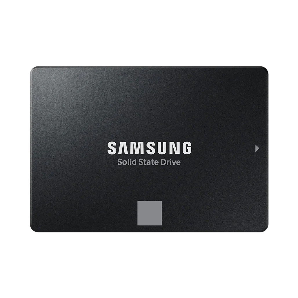 Samsung 870 EVO SATA III 500GB SSD - High-Speed 2.5" Internal Solid State Drive
