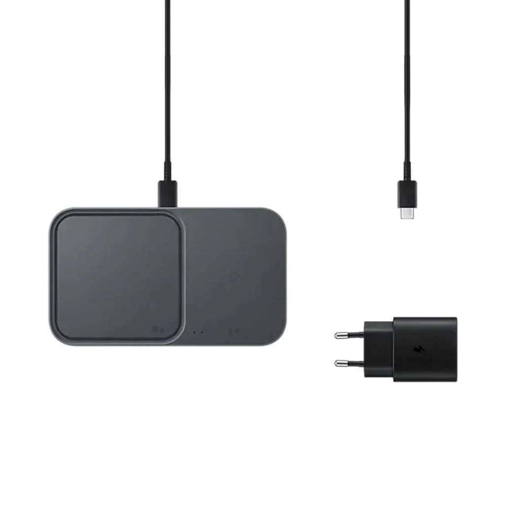 Samsung EP-P5400TBEGGB Super Fast Wireless Charger Duo - Image 6