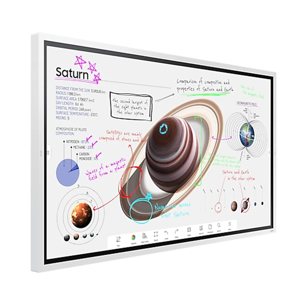 Samsung Flip Pro WM65B Interactive Display - Image 2