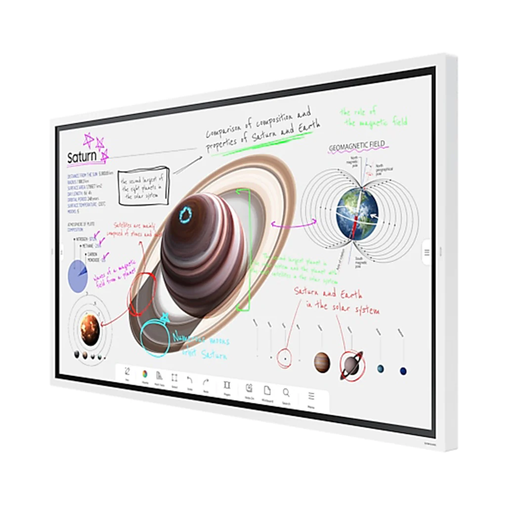 Samsung Flip Pro WM65B Interactive Display - Image 3