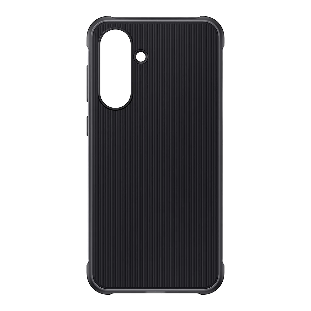 Samsung Galaxy A56 5G Rugged Case – Shockproof Military-Grade Protective Cover, Eco-Friendly Grip, Black - Image 4