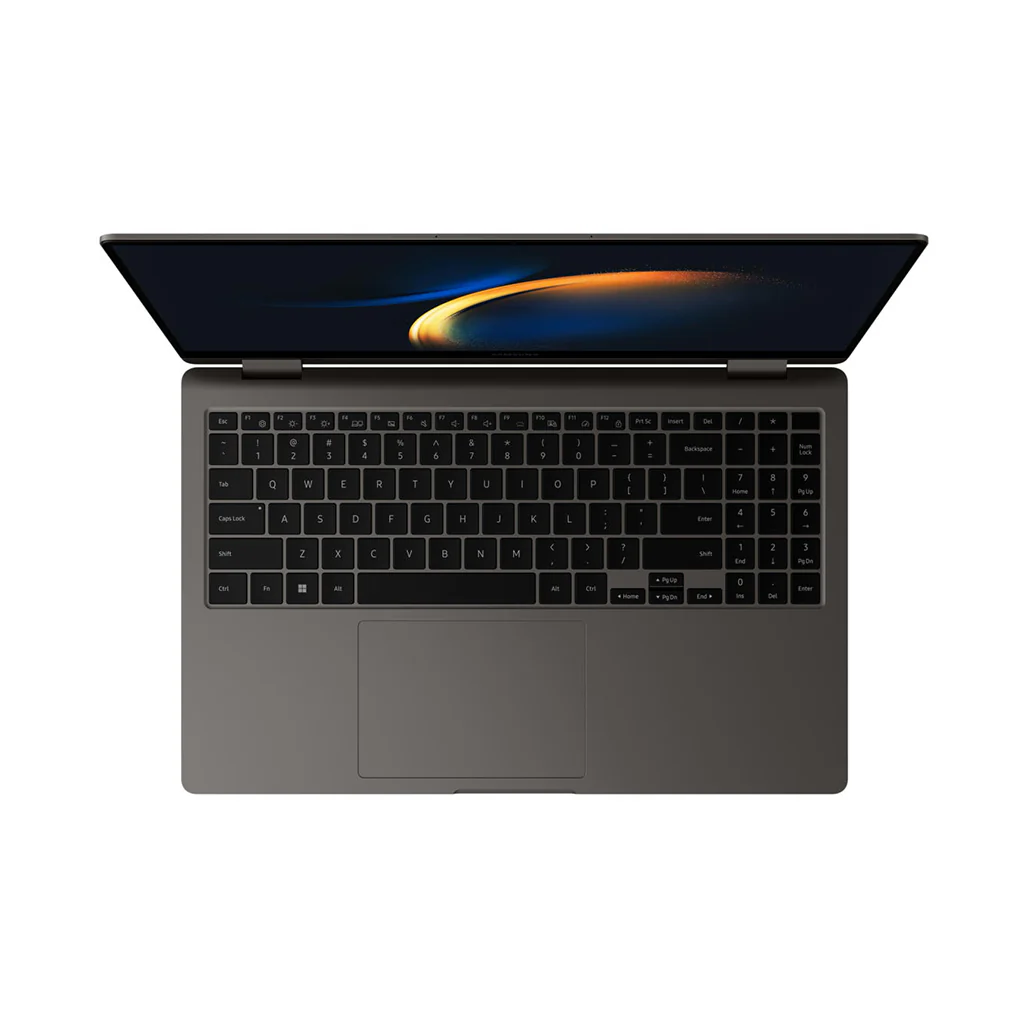 Samsung Galaxy Book3 360 2-In-1 NP750QFG - 15.6" Touchscreen - Core i7-1360P - 16GB Ram - 512GB SSD - Intel Iris Xe - Image 2
