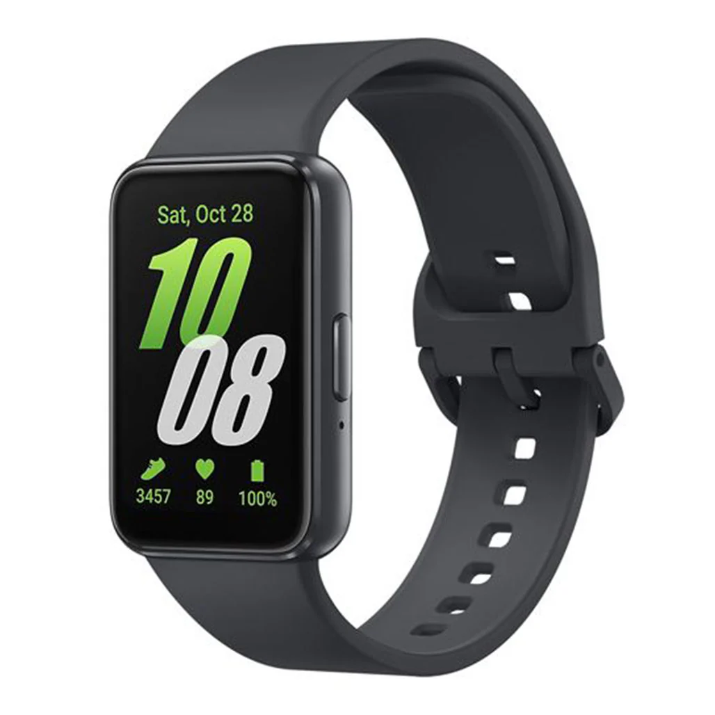 Samsung Galaxy Fit3 Advanced Fitness Watch - Dark Grey - Image 2