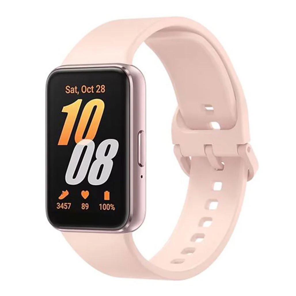 Samsung Galaxy Fit3 Advanced Fitness Watch - Pink - Image 2