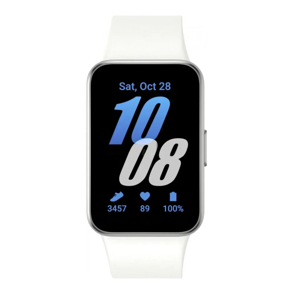 Samsung Galaxy Fit3 Advanced Fitness Watch - White
