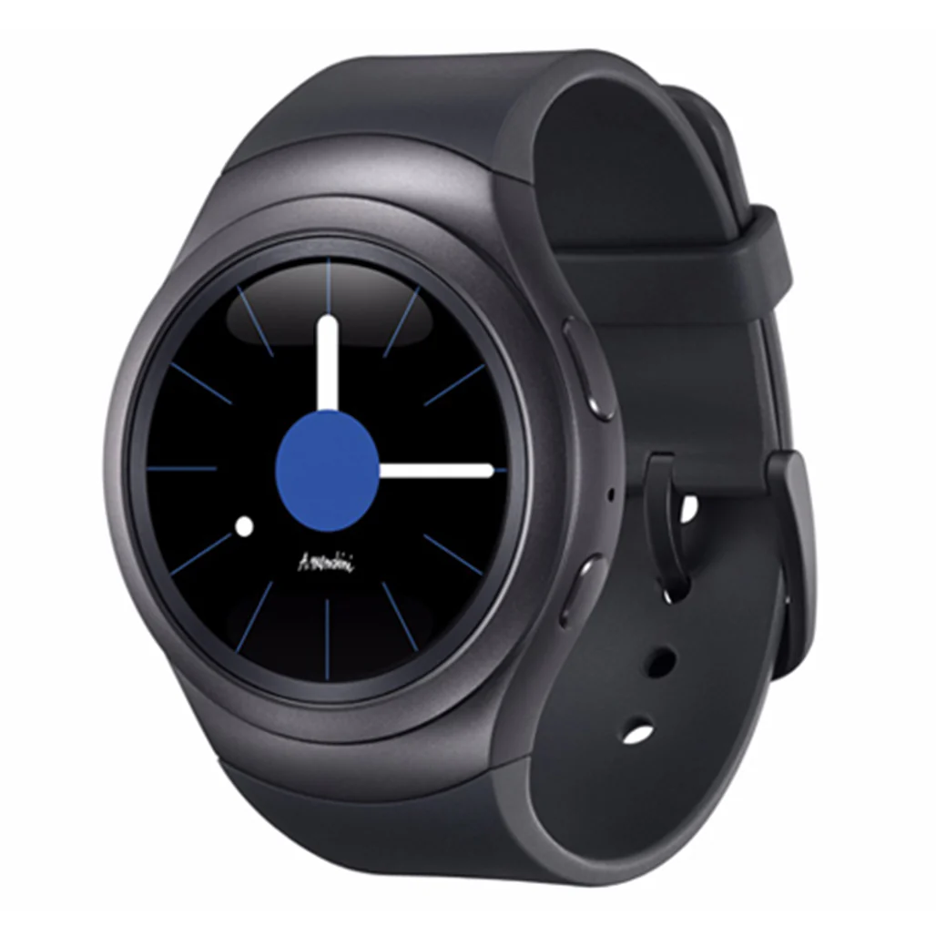 Samsung Galaxy Gear S2 - Smart Watch - Dark Gray - Image 3