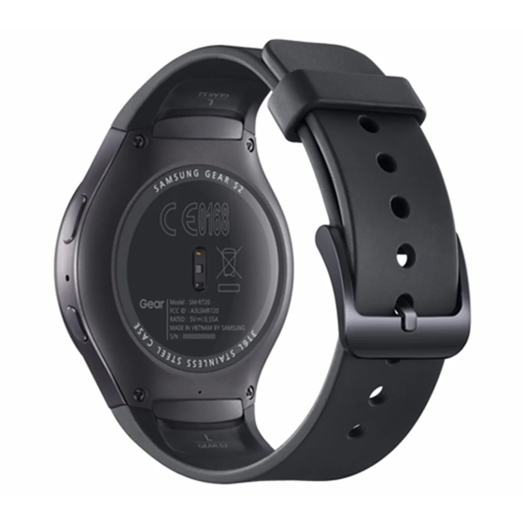 Samsung Galaxy Gear S2 - Smart Watch - Dark Gray - Image 4