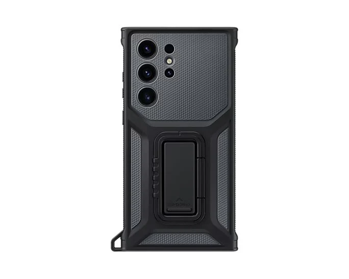 Samsung Galaxy S23 Ultra Rugged Gadget Case – Durable Protection with Grip and Card Slot - Image 3