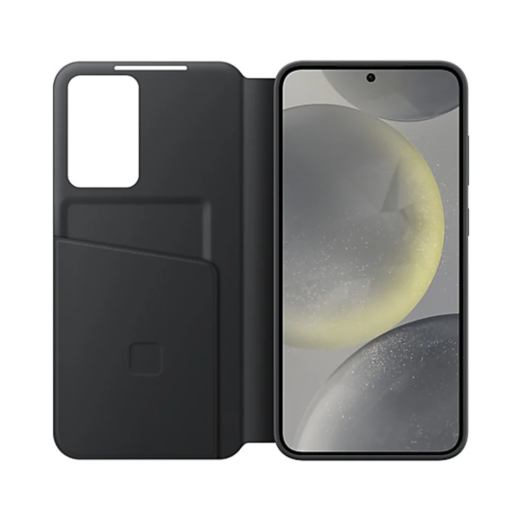 Samsung Galaxy S24 Plus Smart View Wallet Case – Convenient Control, Card Storage, and Durable Protection - Image 2