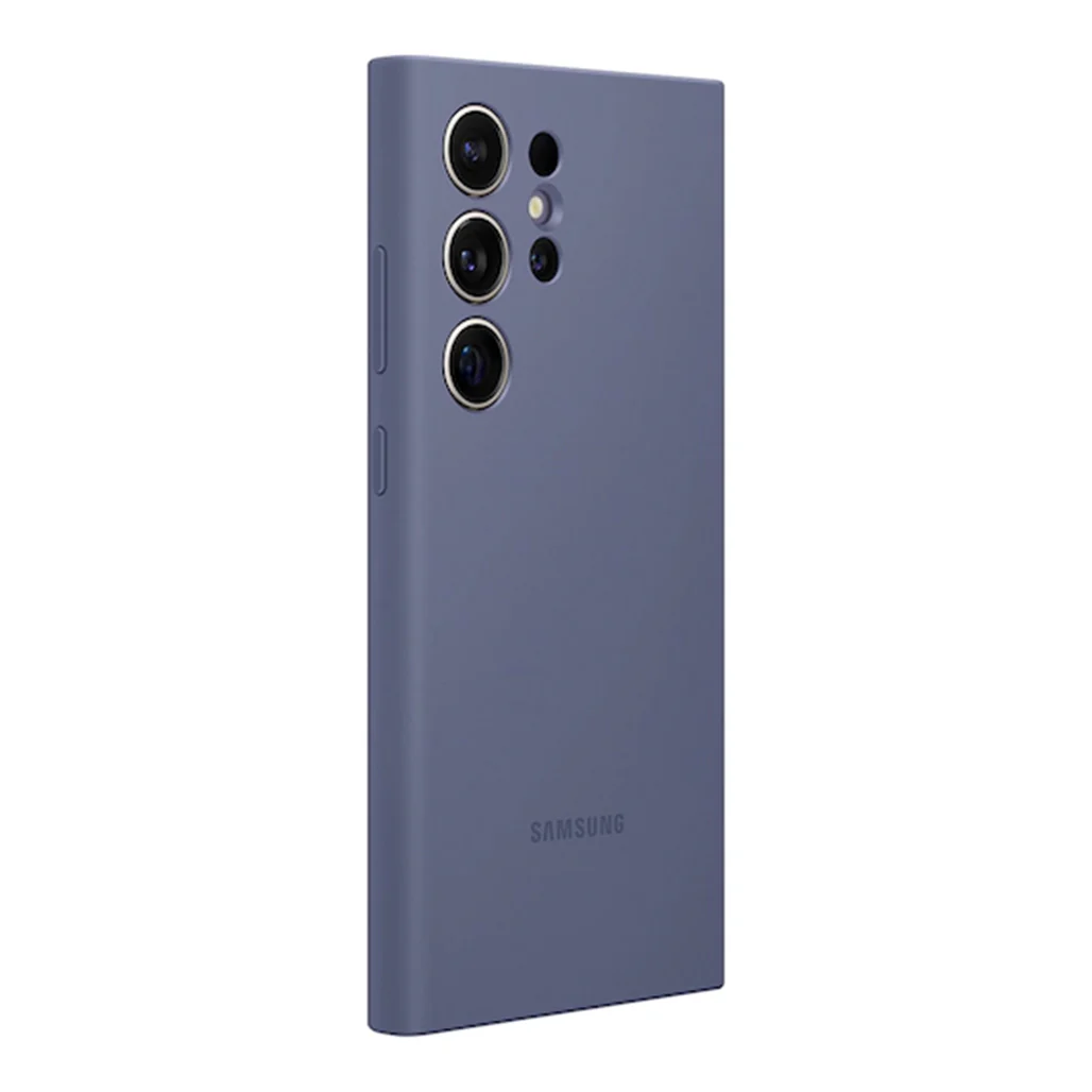 Samsung Galaxy S24 Ultra Silicone Case - Violet | EF-PS928TVEGUS - Image 4