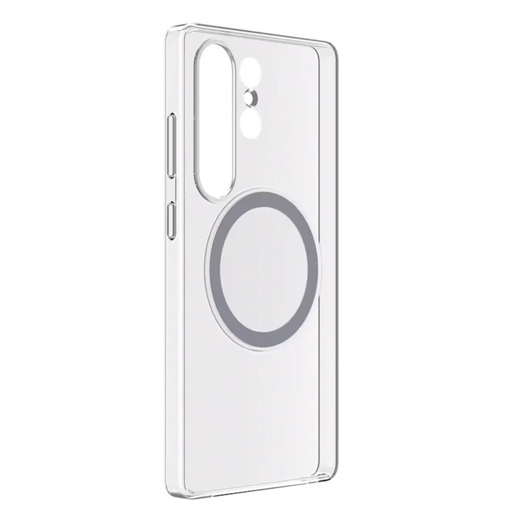 Samsung Galaxy S25 Ultra Clear Magnet Case - Image 2