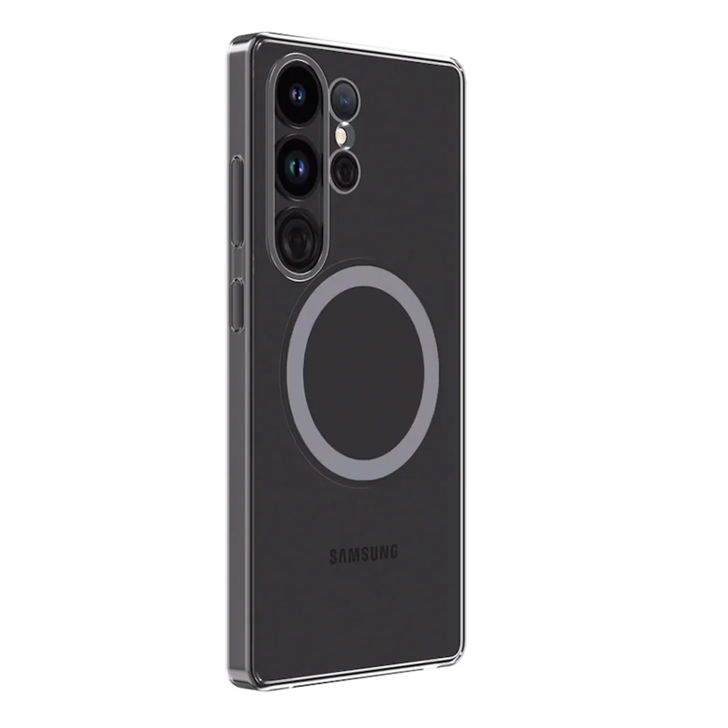Samsung Galaxy S25 Ultra Clear Magnet Case - Image 3
