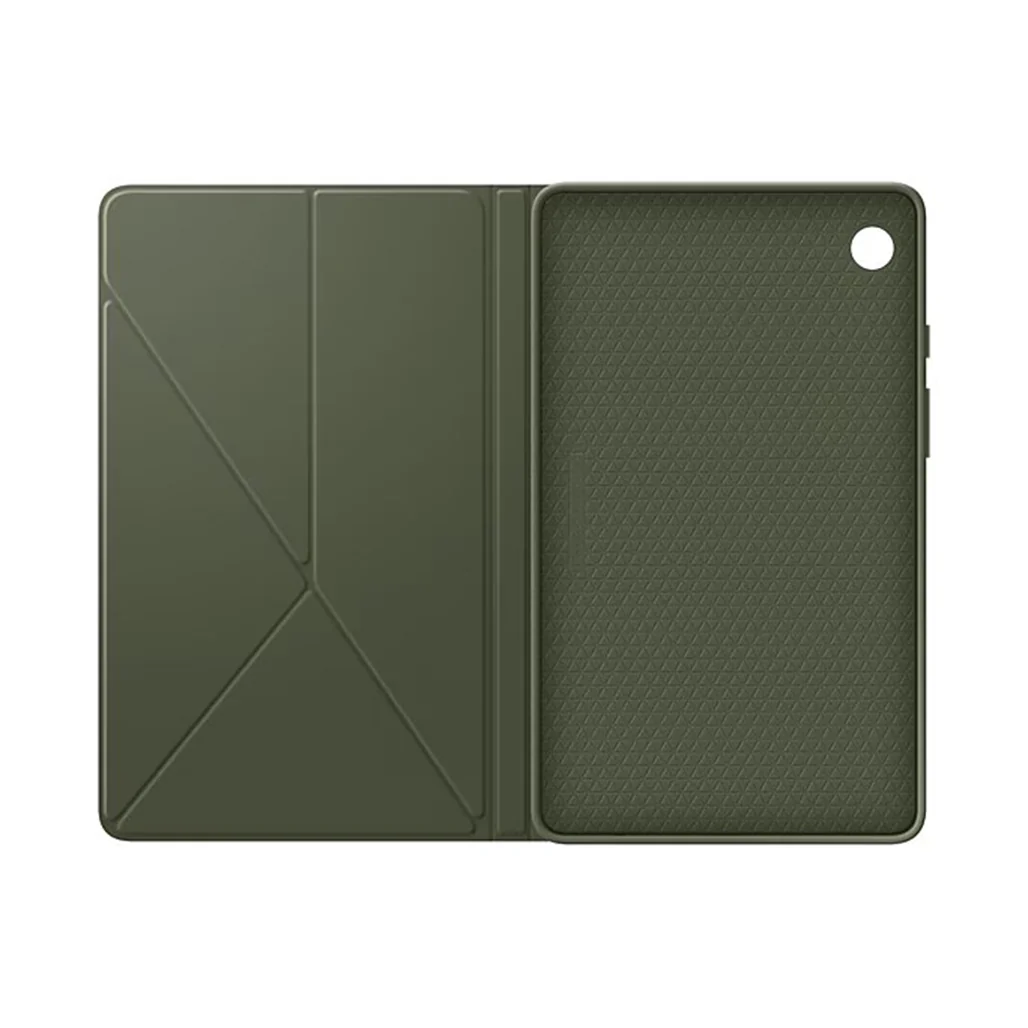 Samsung Galaxy Tab A9+ Book Cover - Black | Stylish Protection with Dual Viewing Angles - Image 5