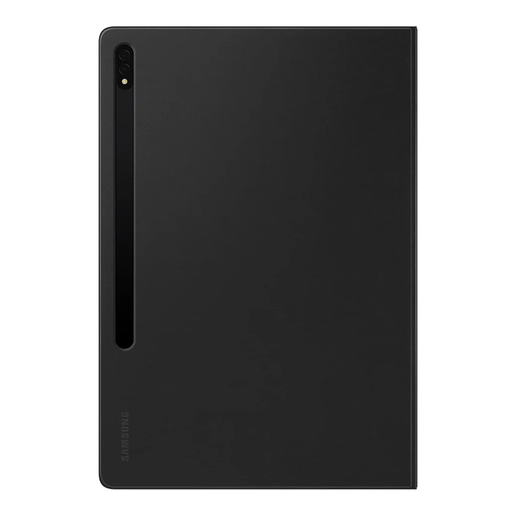 Samsung Galaxy Tab S8+/S7+ Note View Cover - Black | EF-ZX800PBEGEU