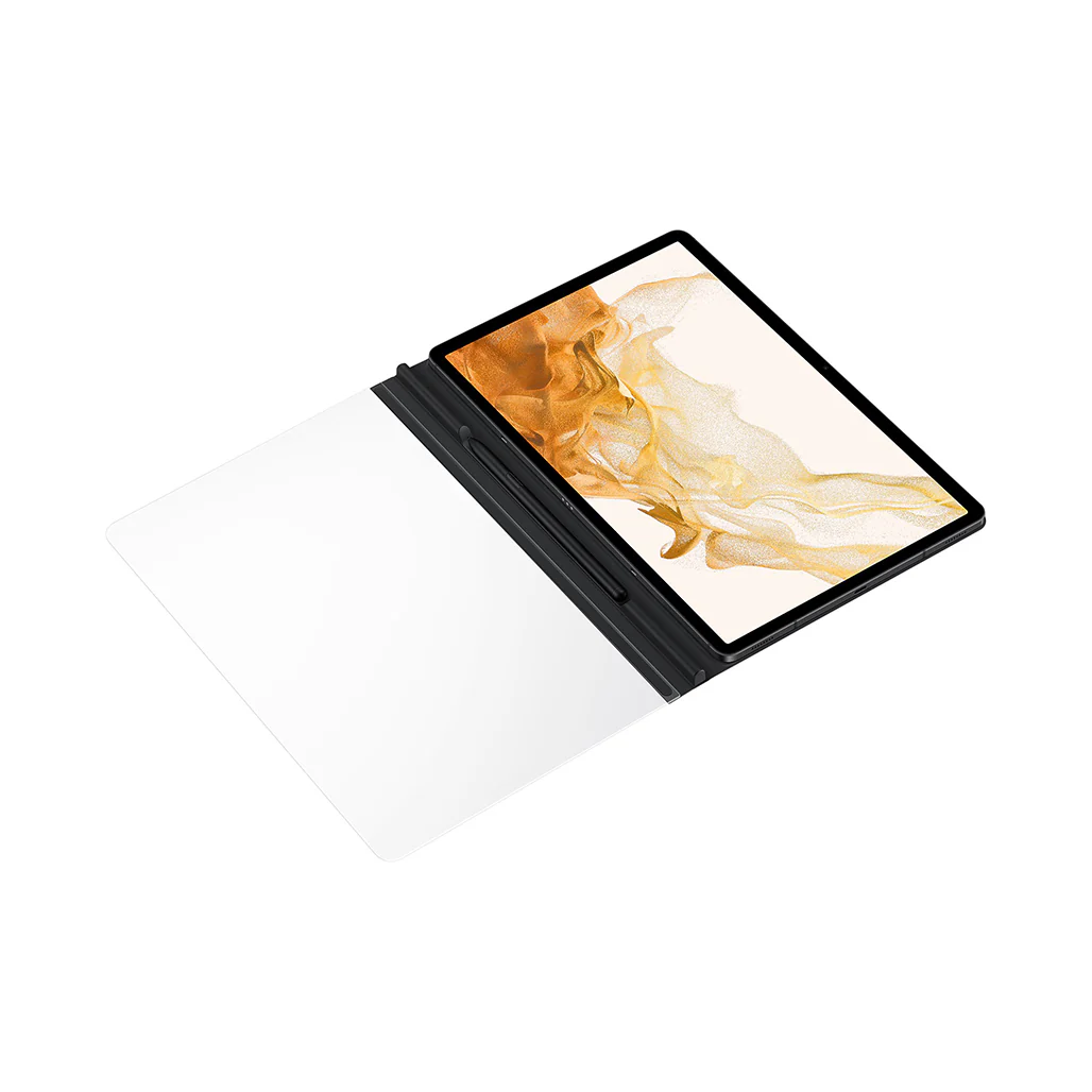 Samsung Galaxy Tab S8+/S7+ Note View Cover - Black | EF-ZX800PBEGEU - Image 3